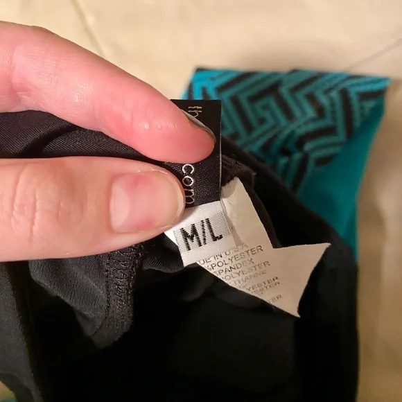 Onzie track leggings. Size M/L. Rarely worn. - Picture 4 of 4